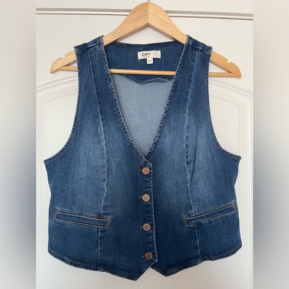 OAT Denim Vest